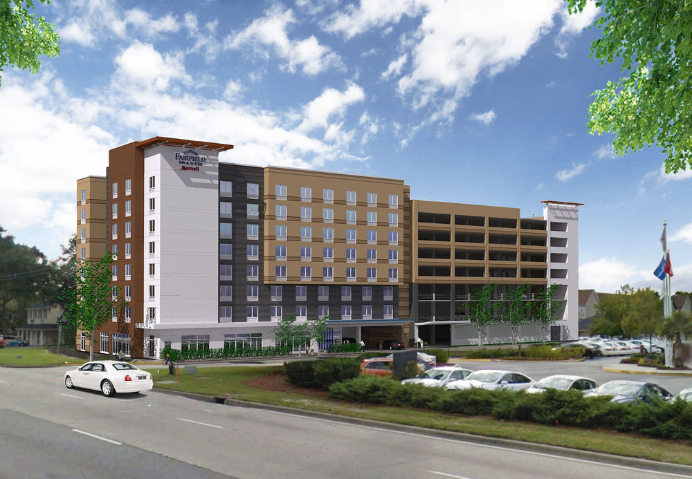 Fairfield Inn & Suites By Marriott Savannah Midtown Exterior foto